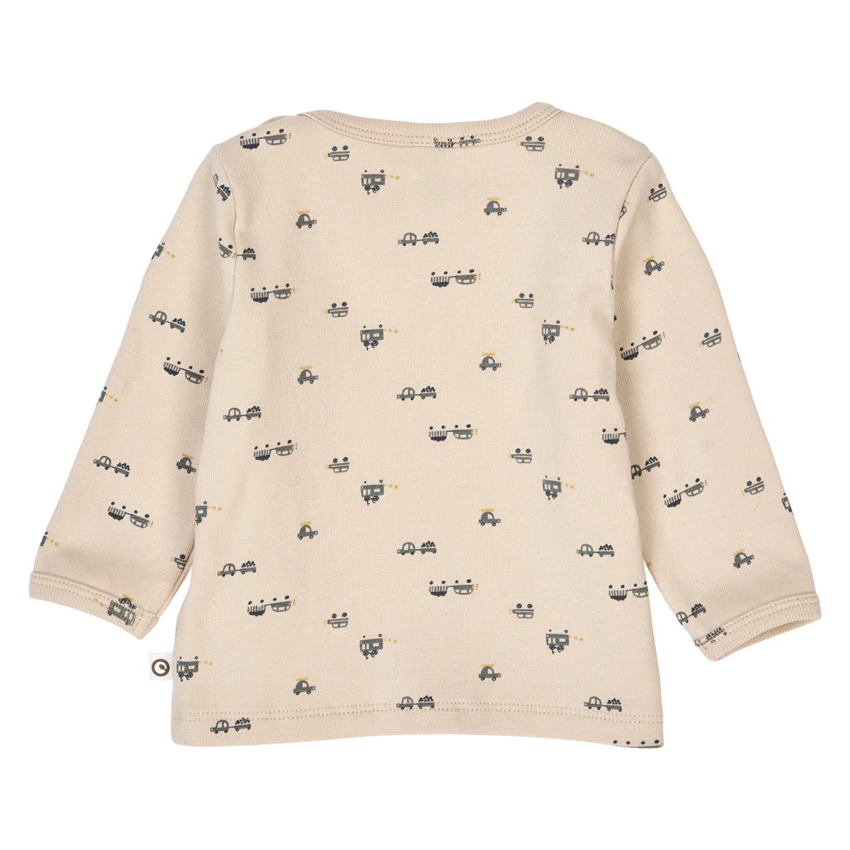 Baby Printed Rib Top || Auto