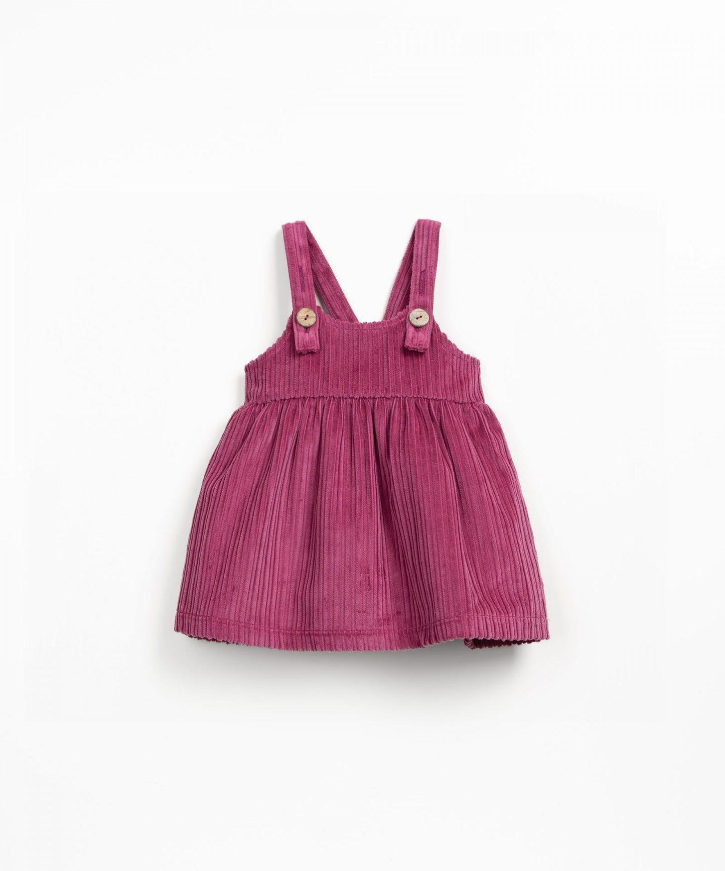 Rosy Corduroy Dress