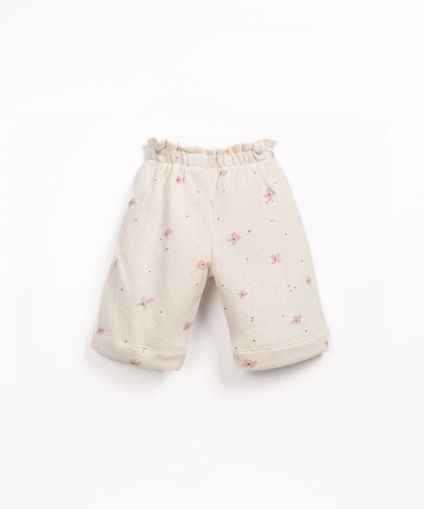Printed Jersey Trousers || Flower Print