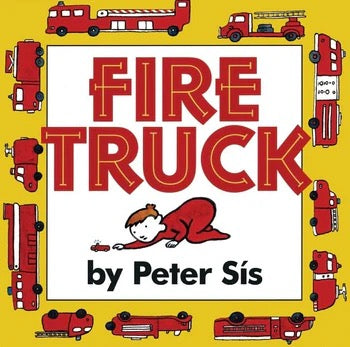 Fire Truck Board Book