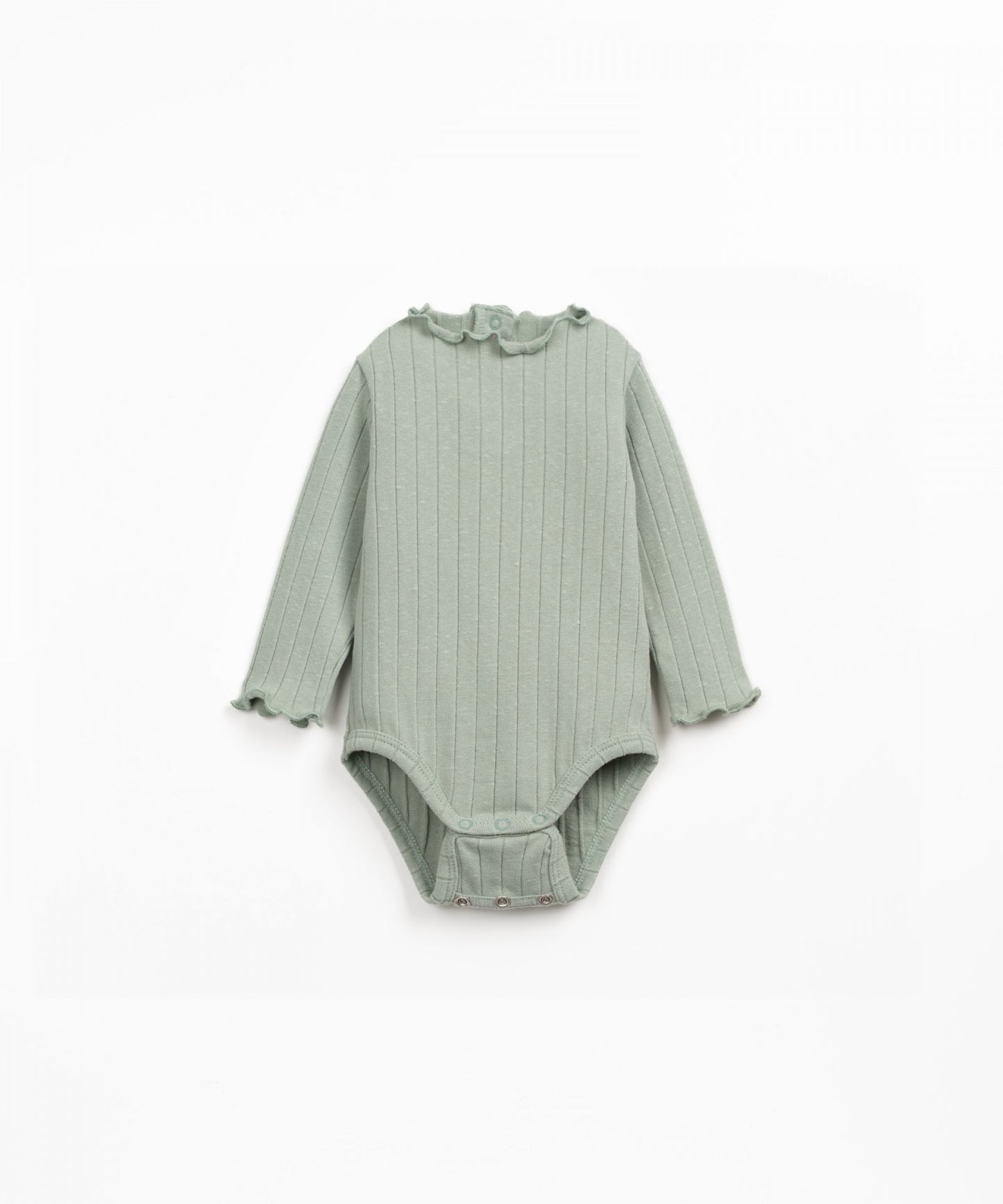 Rib Jersey Bodysuit || Light Green
