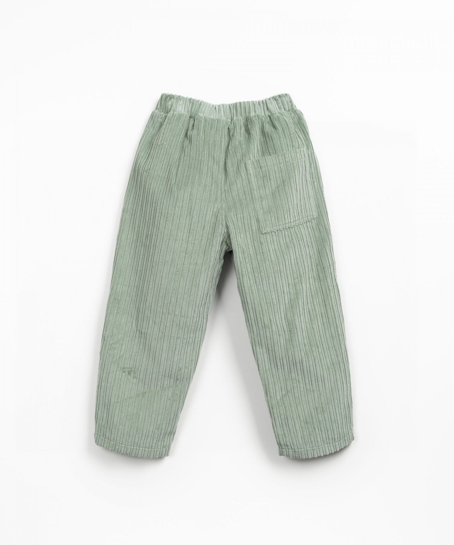 Corduroy Trousers || Light Green