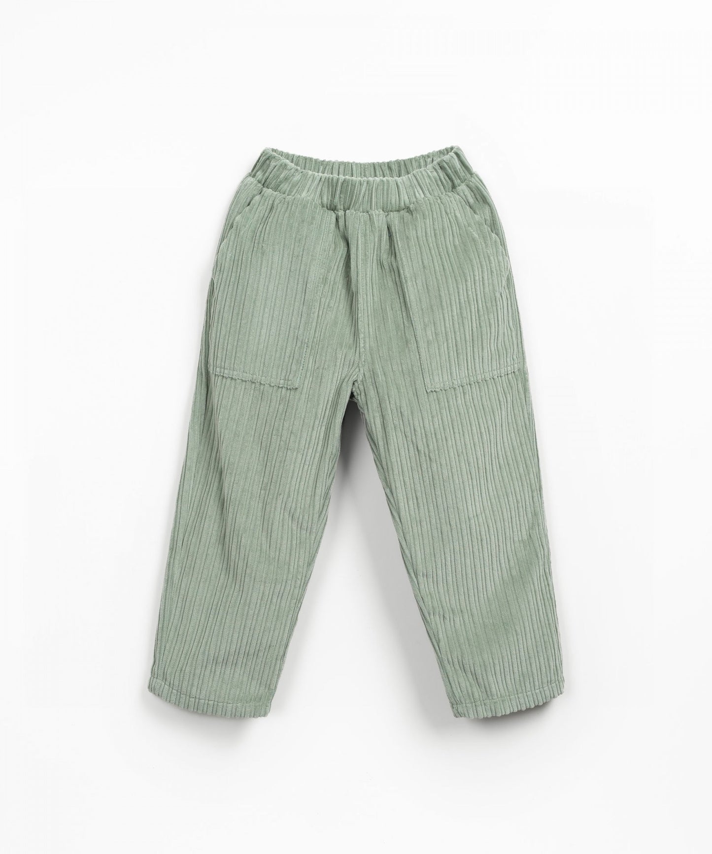 Corduroy Trousers || Light Green