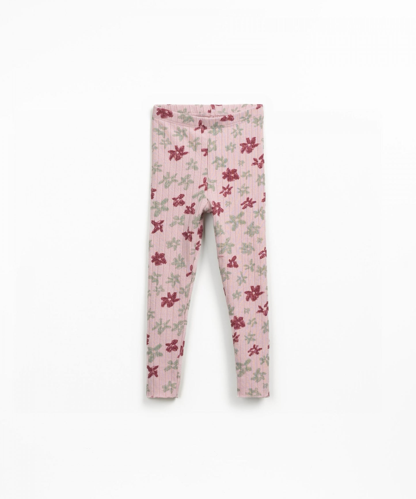 Jersey Pocket T-Shirt and Ribbed Legging Set