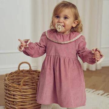 Baby Corduroy Dress || Nostalgia Rose