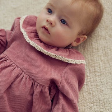 Baby Corduroy Dress || Nostalgia Rose