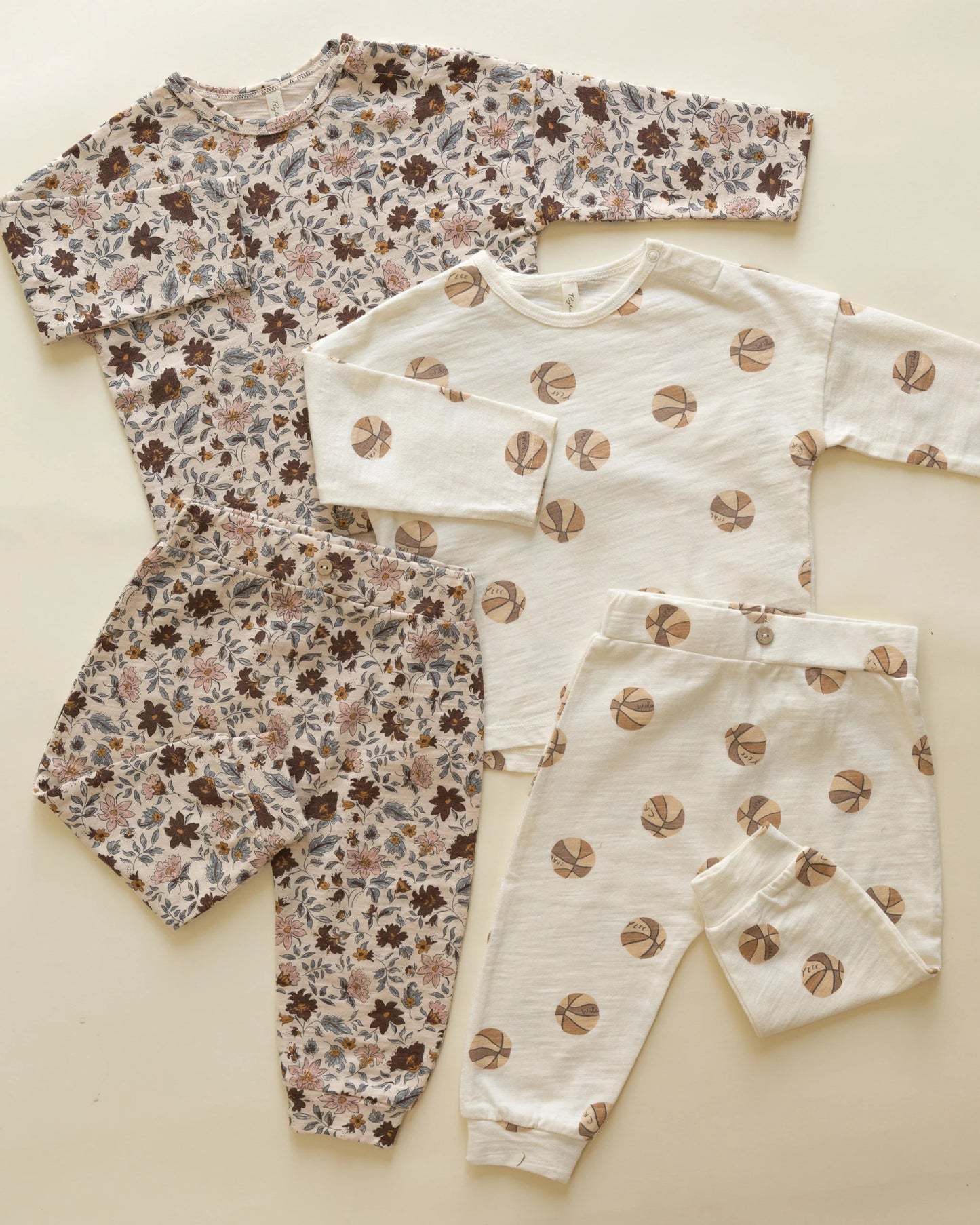 Long Sleeve Tee+ Pant Set || Posy