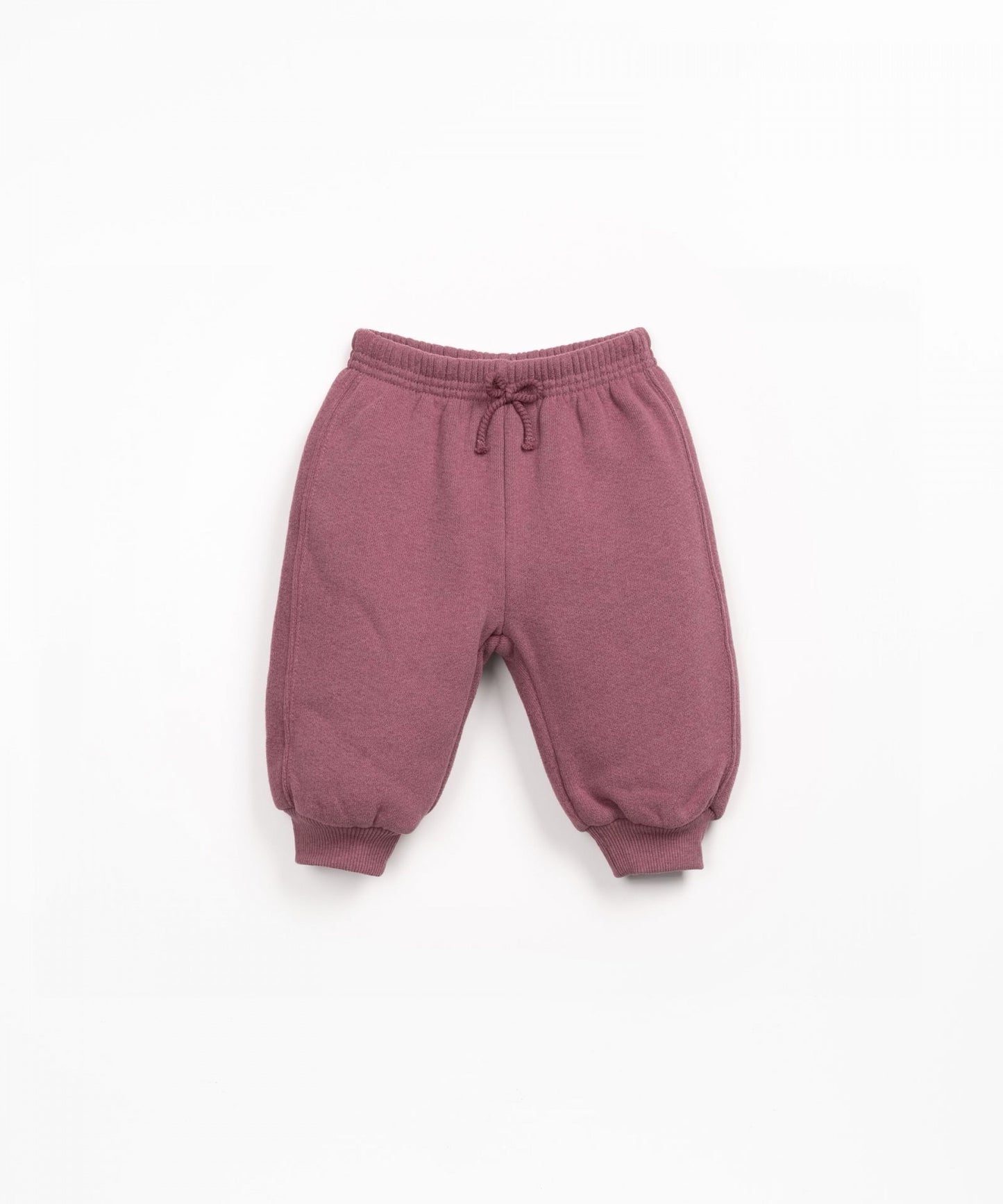 Jersey Fleece Trousers with Elastic Waist