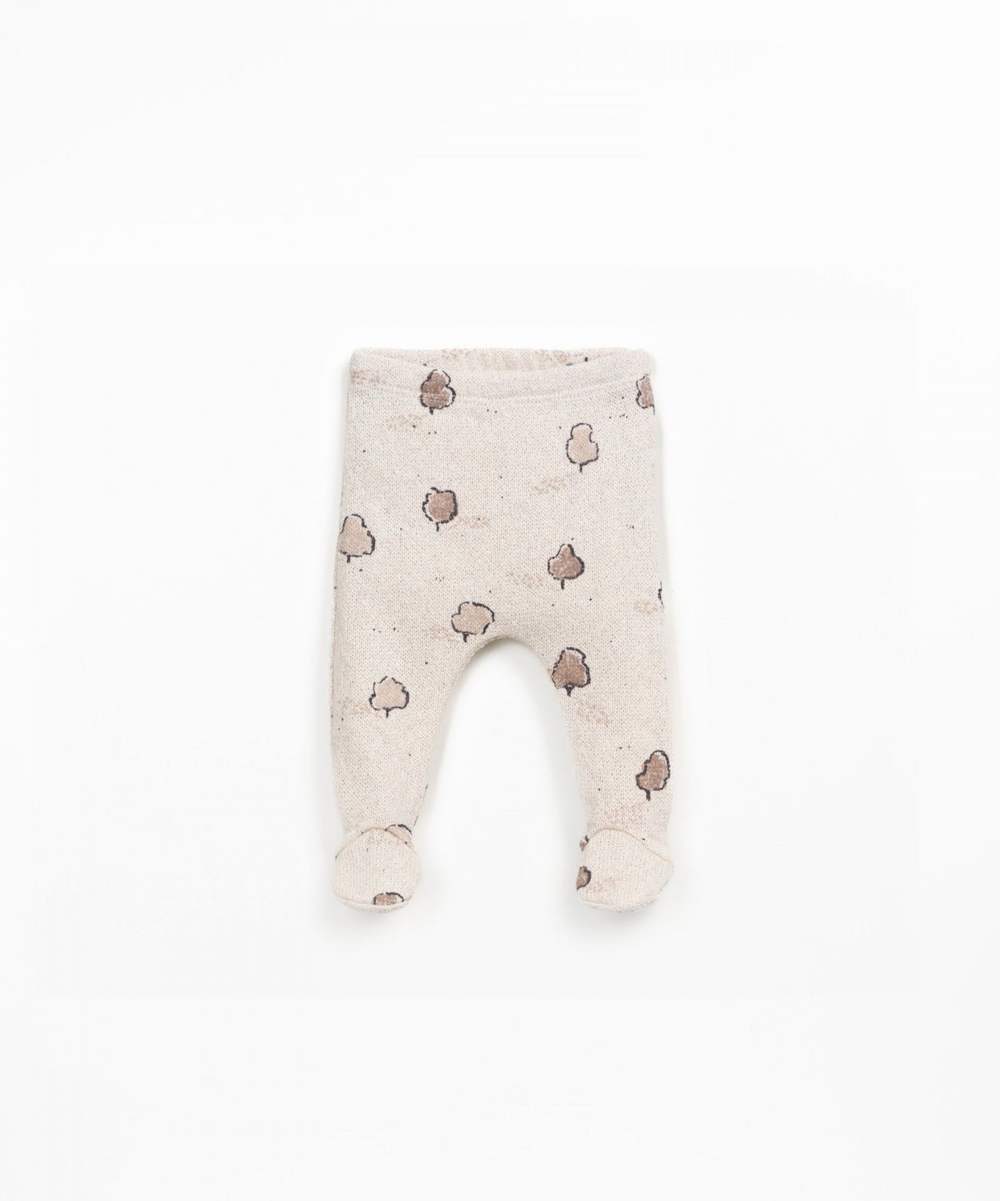 Knit Top and Footie Pant Set  || Tree Print