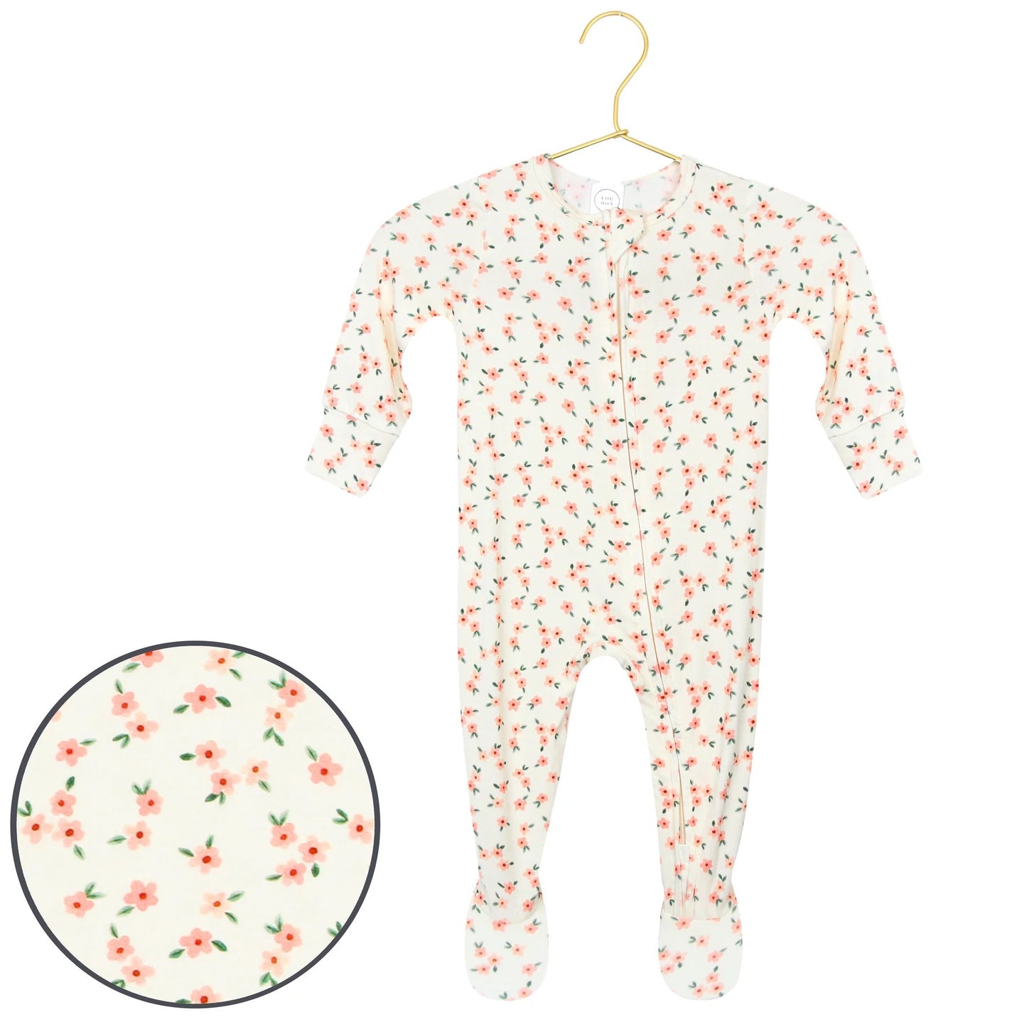 Lottie Zipper Footies