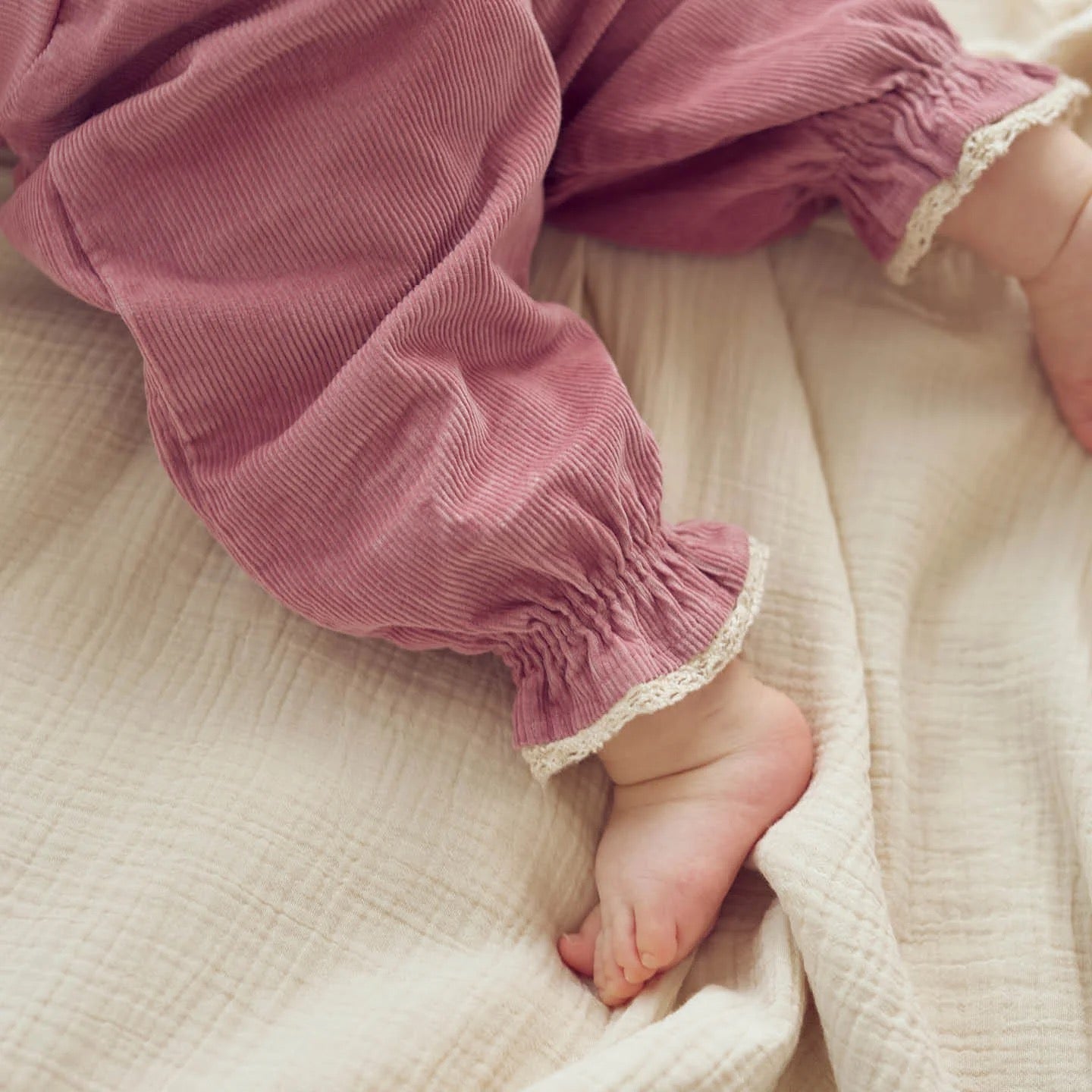 Corduroy Pants || Nostalgia Rose