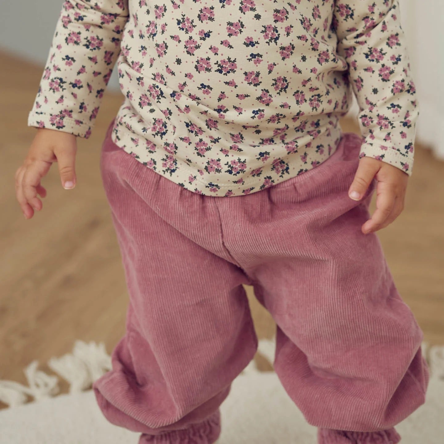 Corduroy Pants || Nostalgia Rose