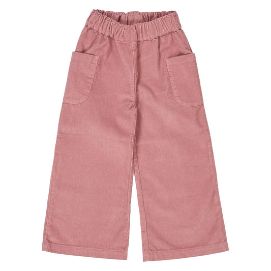 Corduroy Wide Leg Pants || Nostalgia Rose