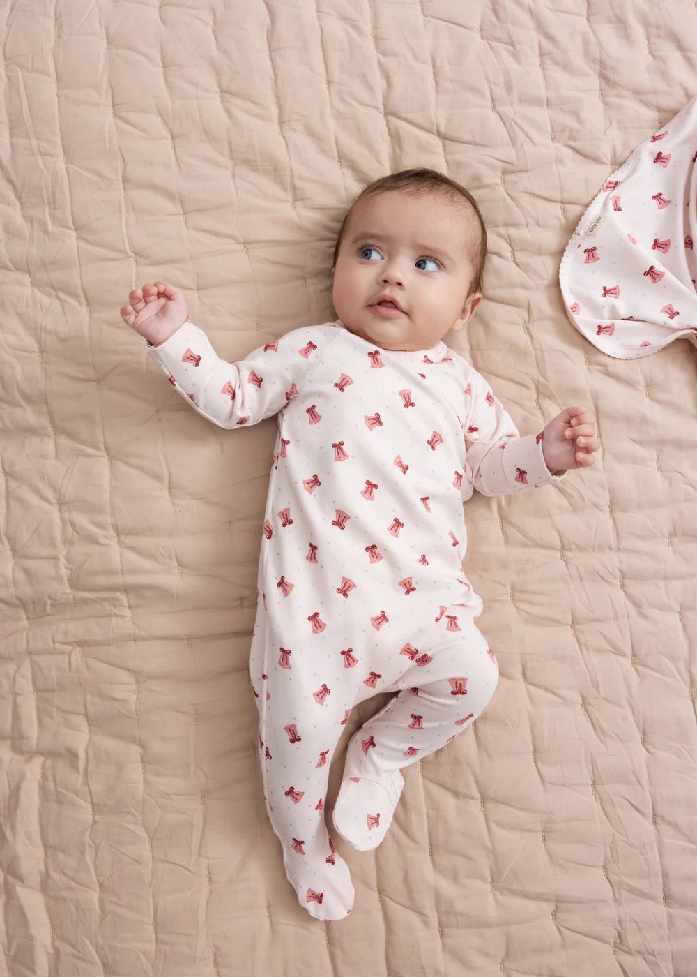 Baby Kimono Jumpsuit || Bells