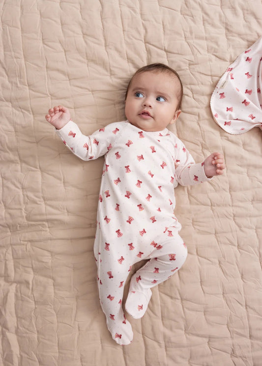 Baby Kimono Jumpsuit || Bells