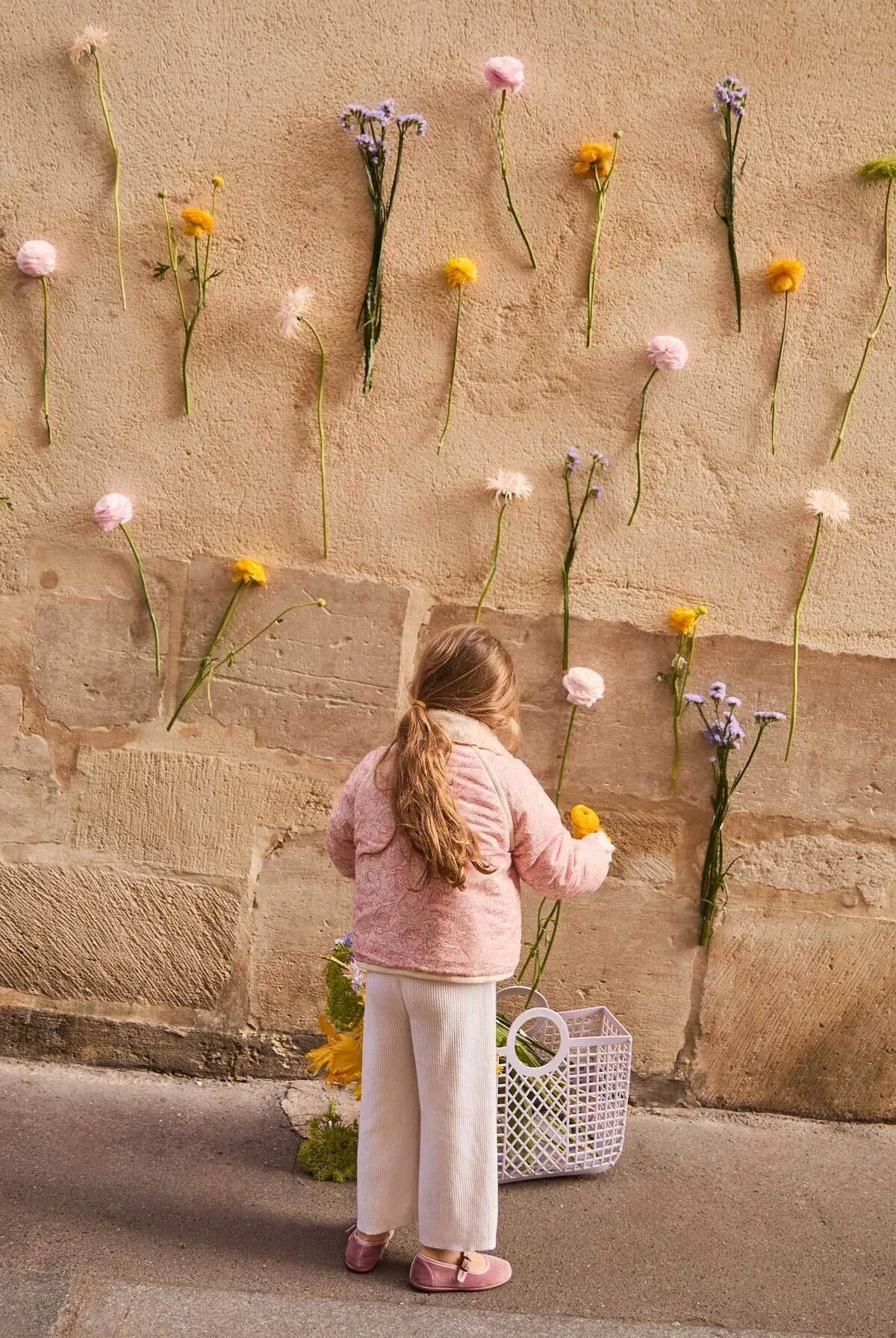 Girls Salia Knit Pants