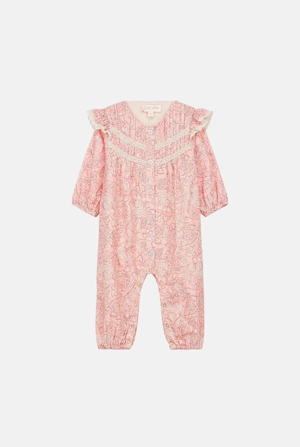 Litany Jumpsuit || Pink Mountain Avens