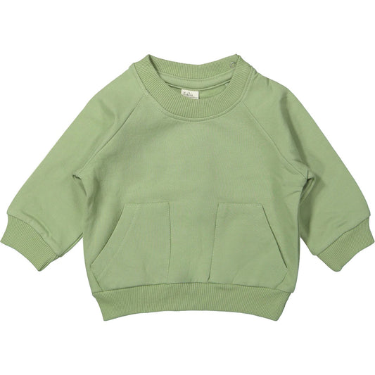 Milo Sweatshirt || Sage