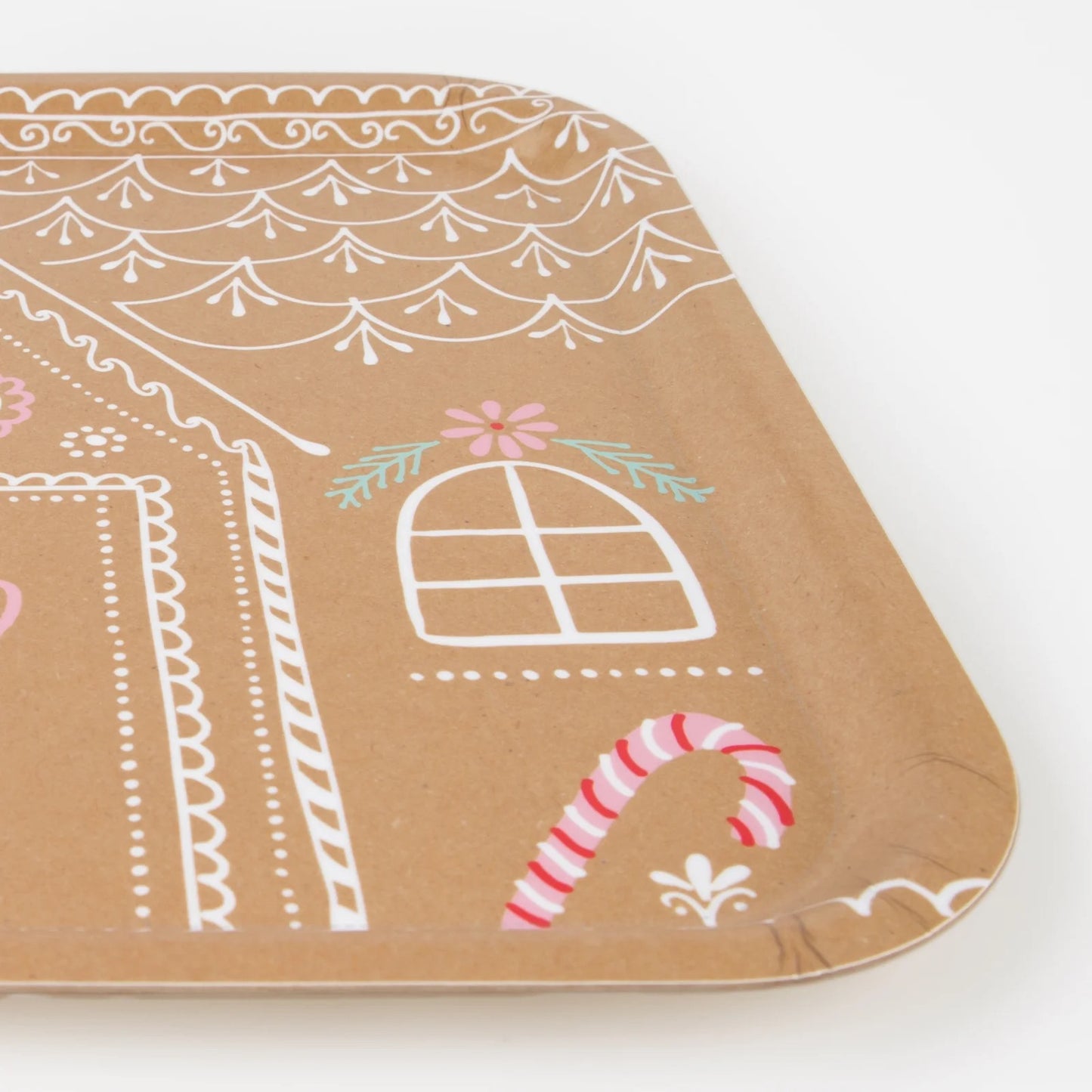Gingerbread House Plate