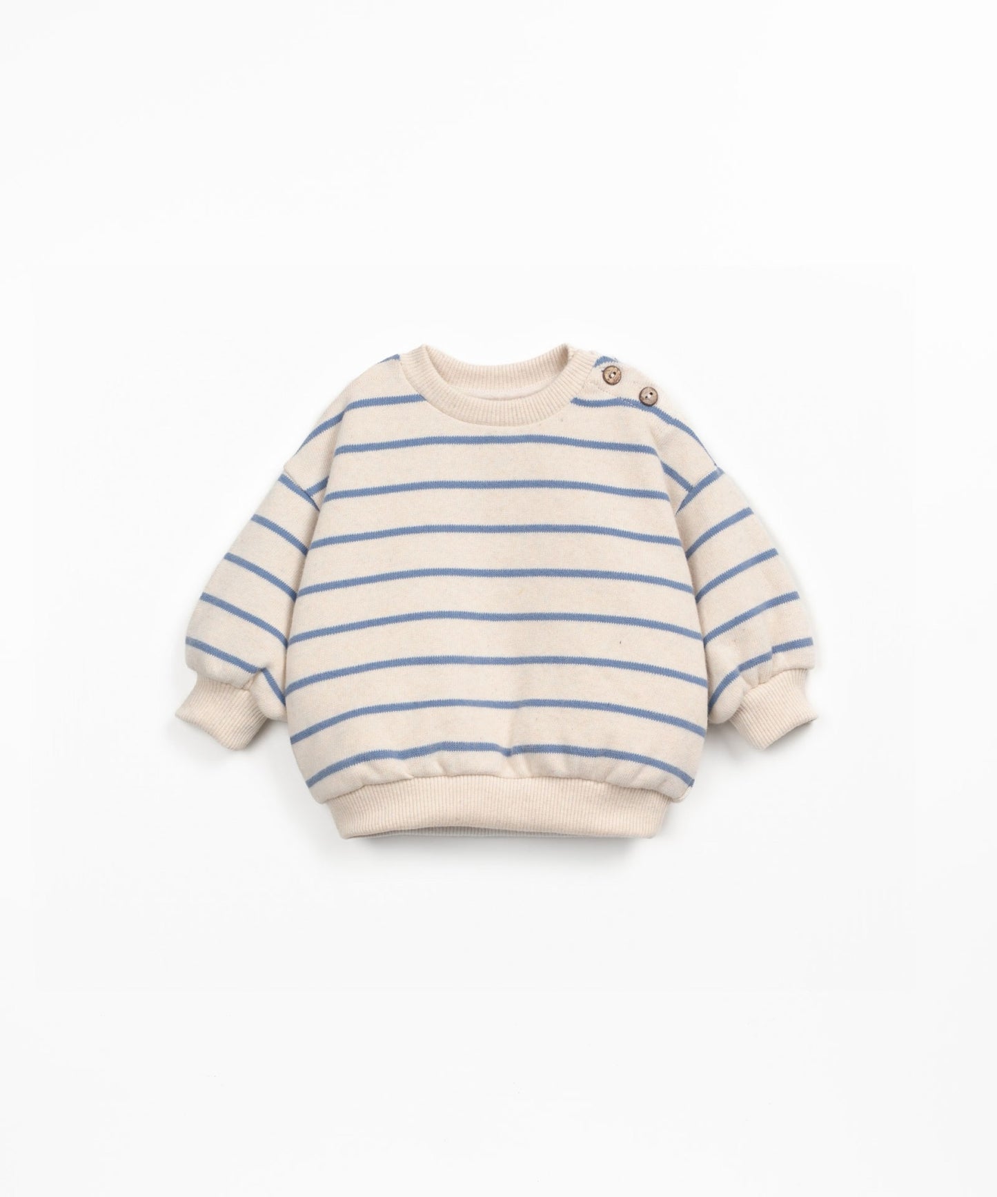 Striped Sweatshirt || Watercolor
