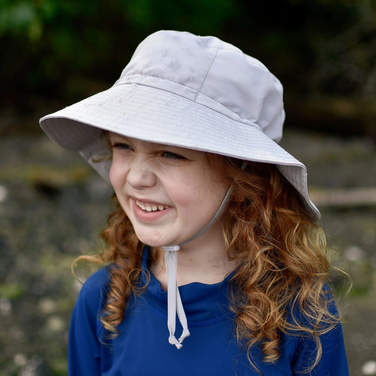 Aqua-Dry Bucket Hat || Grey Cloud