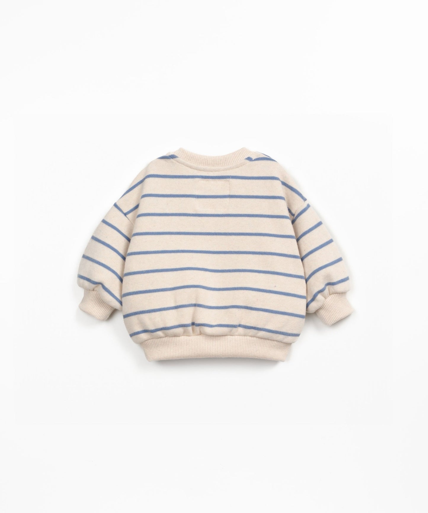 Striped Sweatshirt || Watercolor