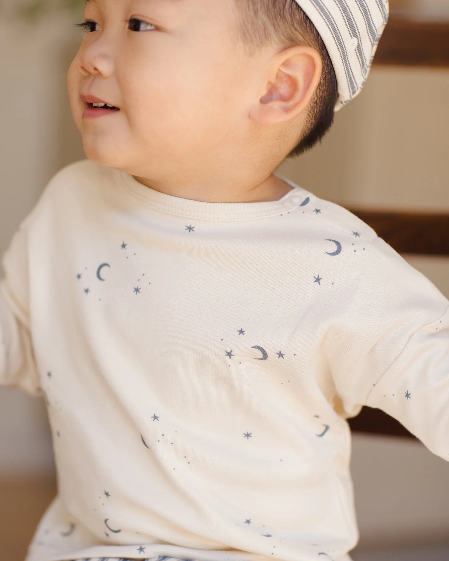 Long Sleeve Tee || Moons