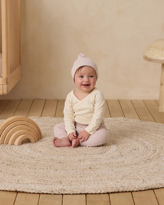 Side Snap Bodysuit + Pant Set || Snow Owls