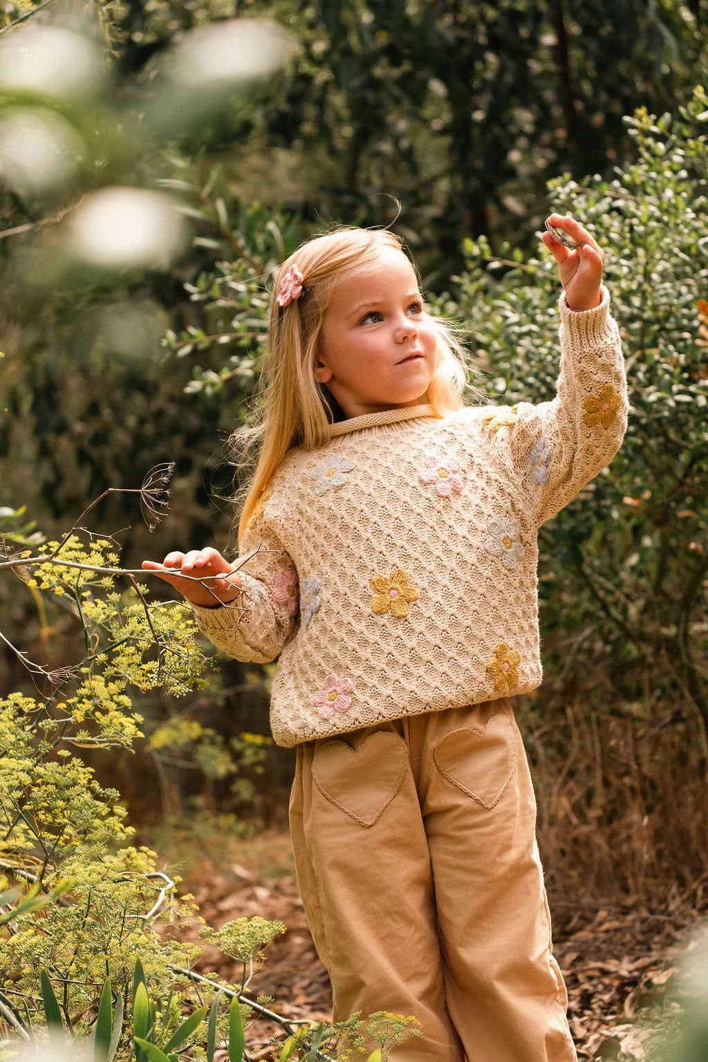 Wild Wawa Jardin Sweater || Multicolor