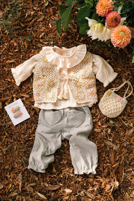 Wild Wawa Crochet Purse || Multicolor