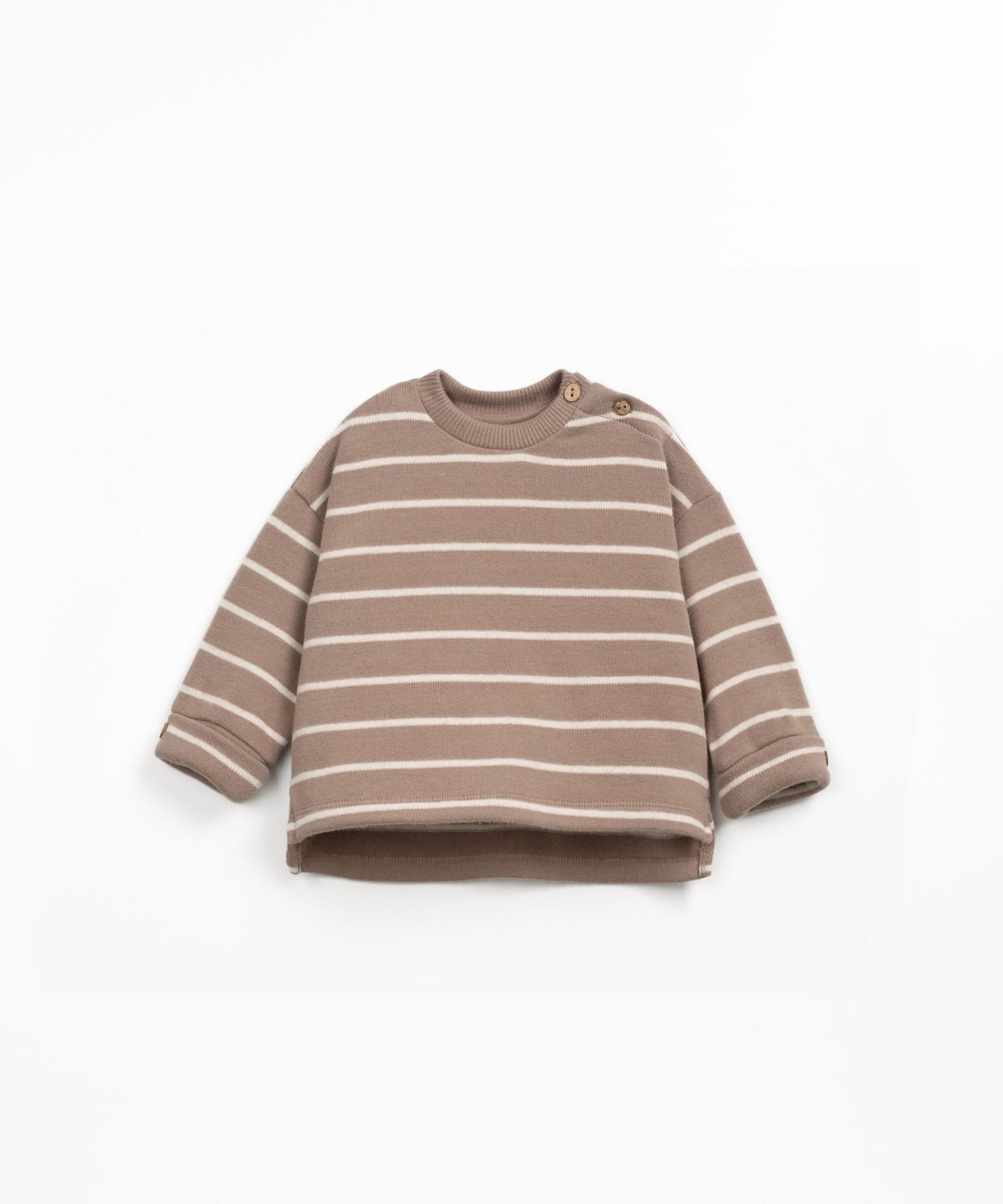 Striped Jersey Sweatshirt || Pencil