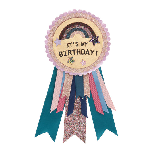 IT'S MY BIRTHDAY ROSETTE