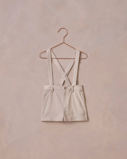 Suspender Short | Linen