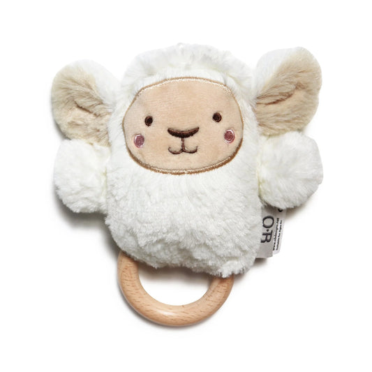 LEE LAMB SOFT RATTLE TOY