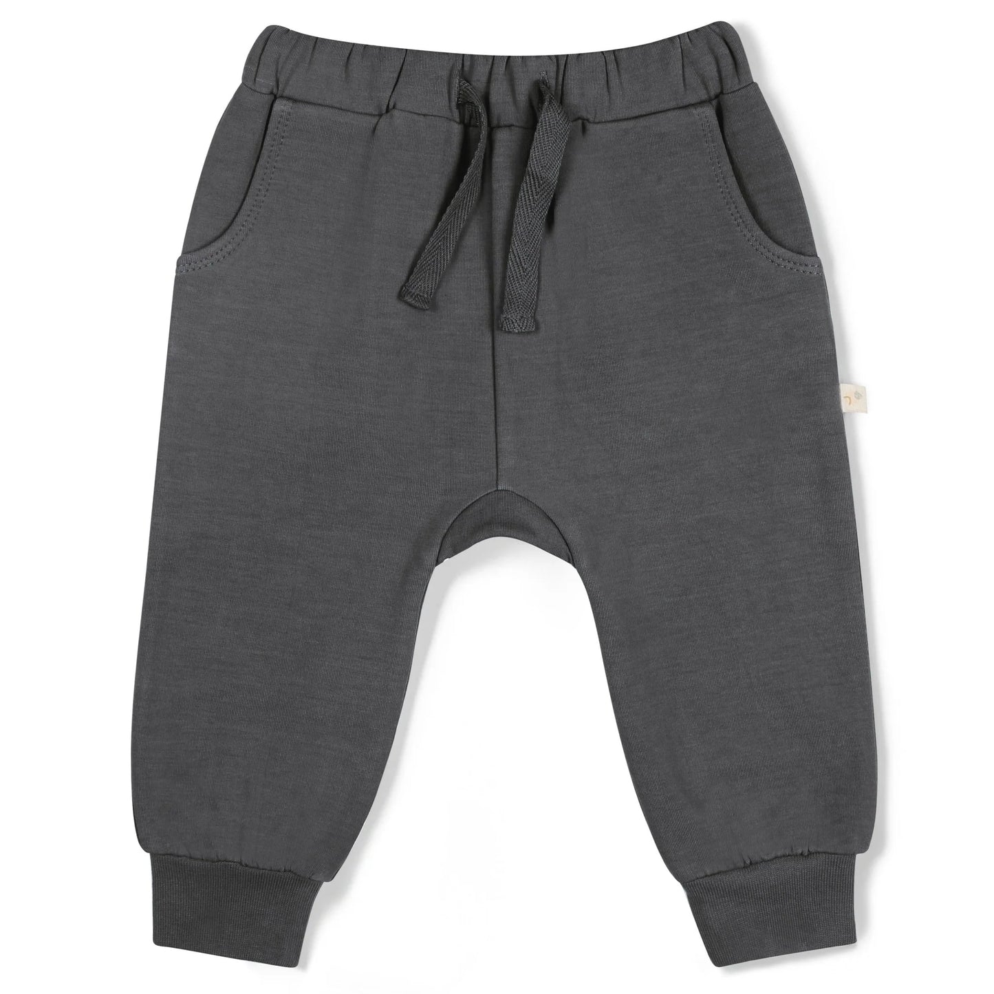 FLEECE JOGGER PANTS SLATE