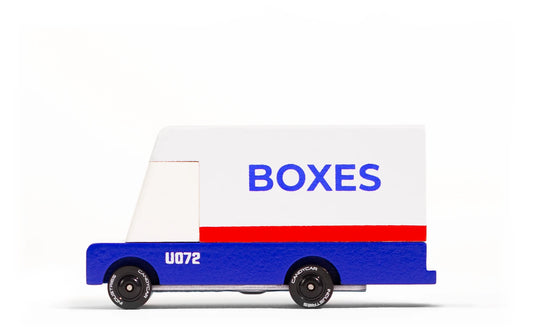 MAIL VAN