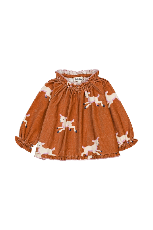 Maline Baby Blouse||  Lamb Sunburn