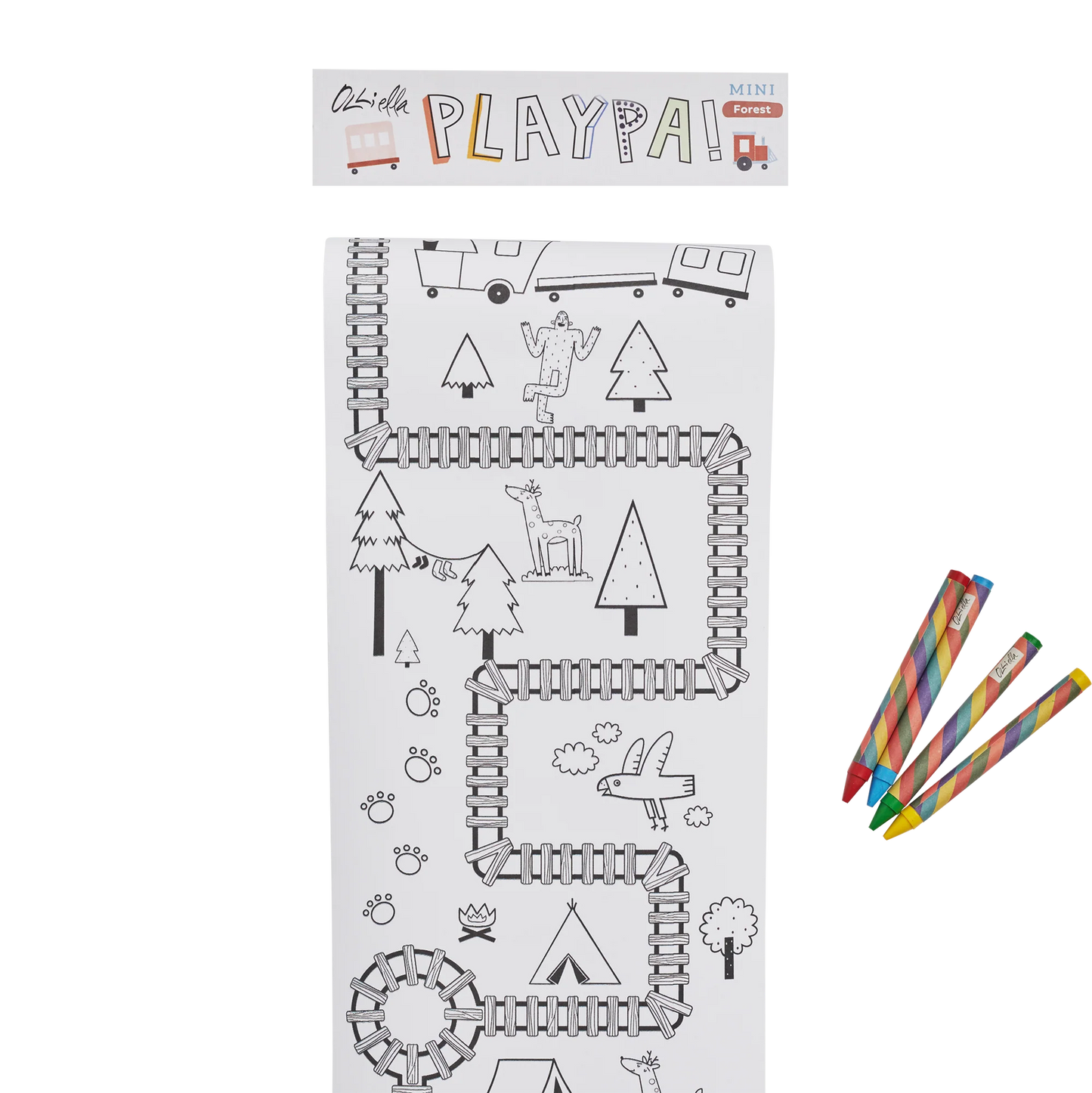 PLAYPA MINI PACK FOREST