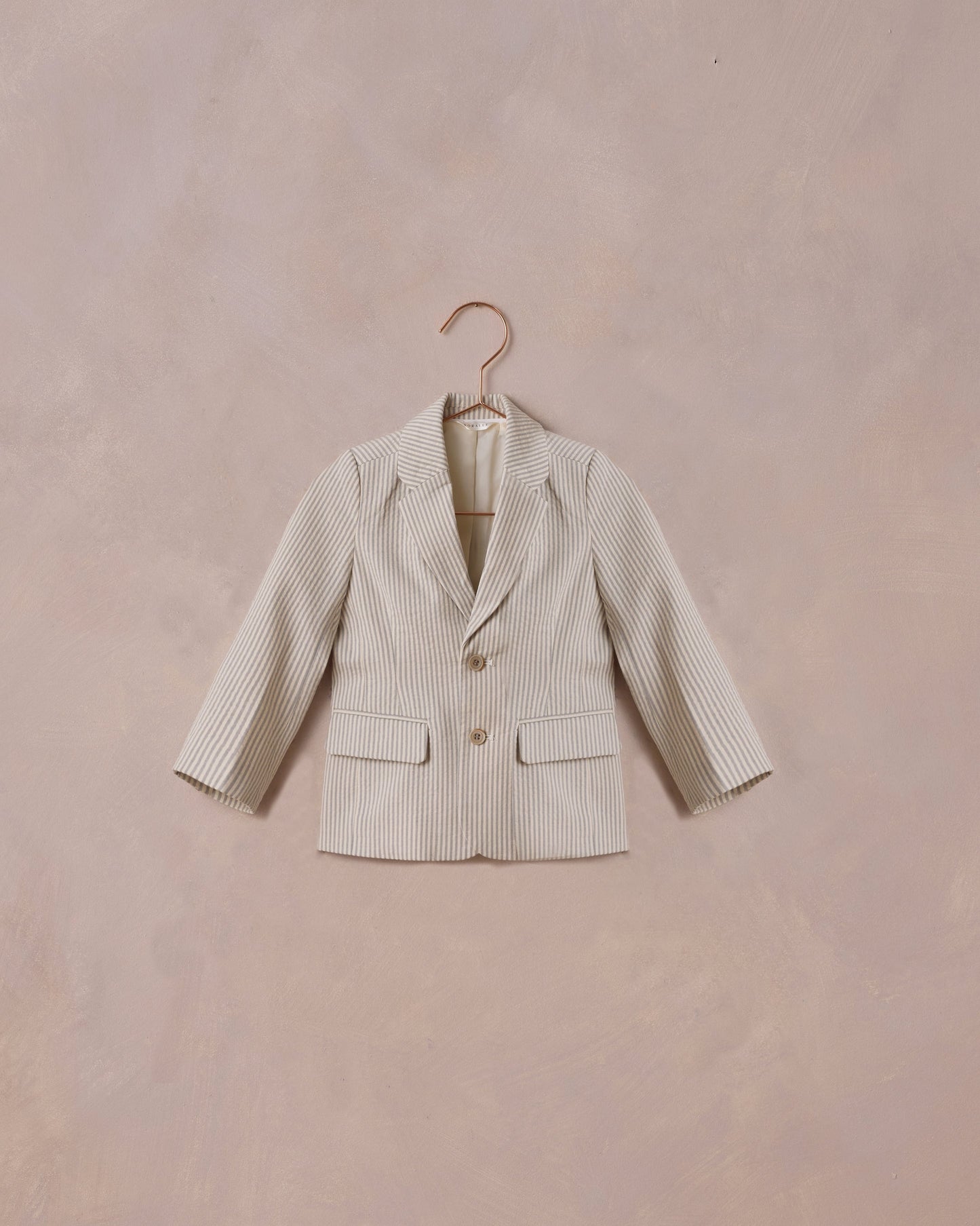 Sebastian Blazer | Sage Stripe