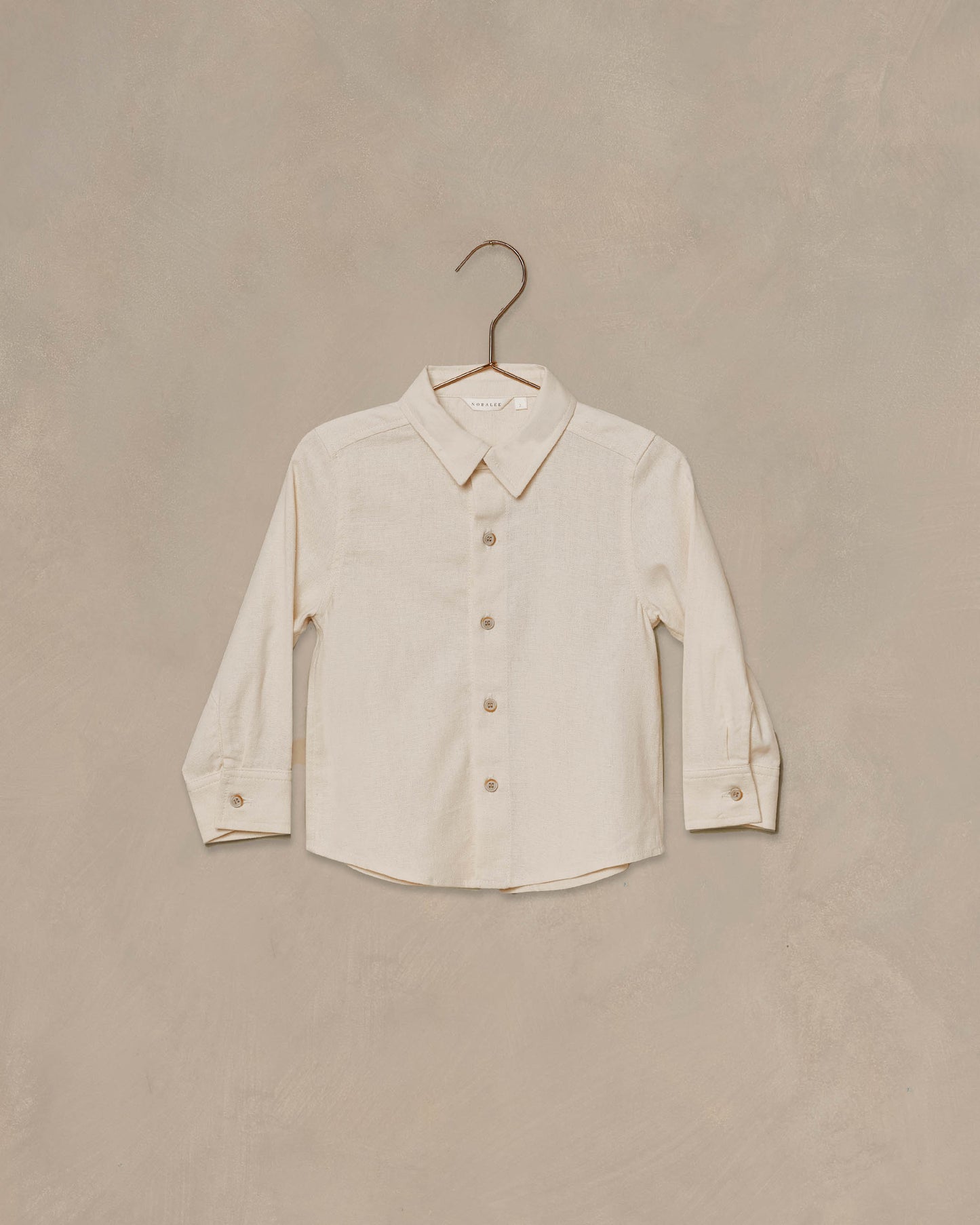 HARRISON BUTTON DOWN NATURAL