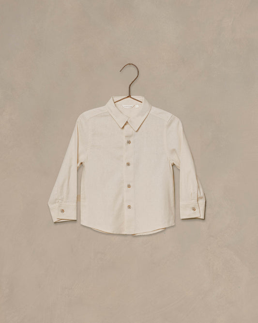 HARRISON BUTTON DOWN NATURAL