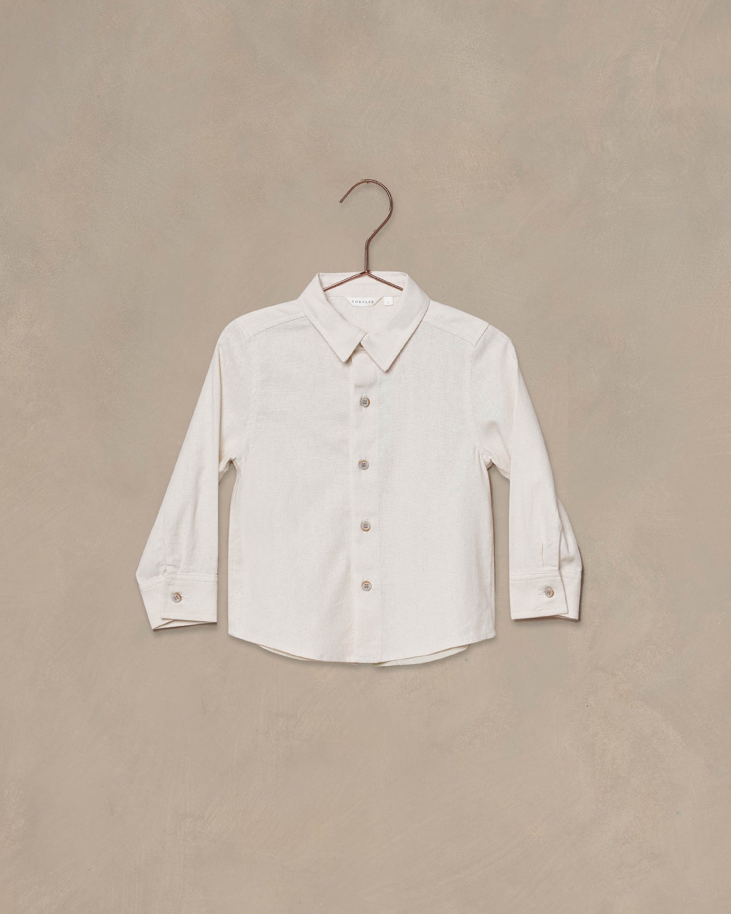 HARRISON BUTTON DOWN WHITE