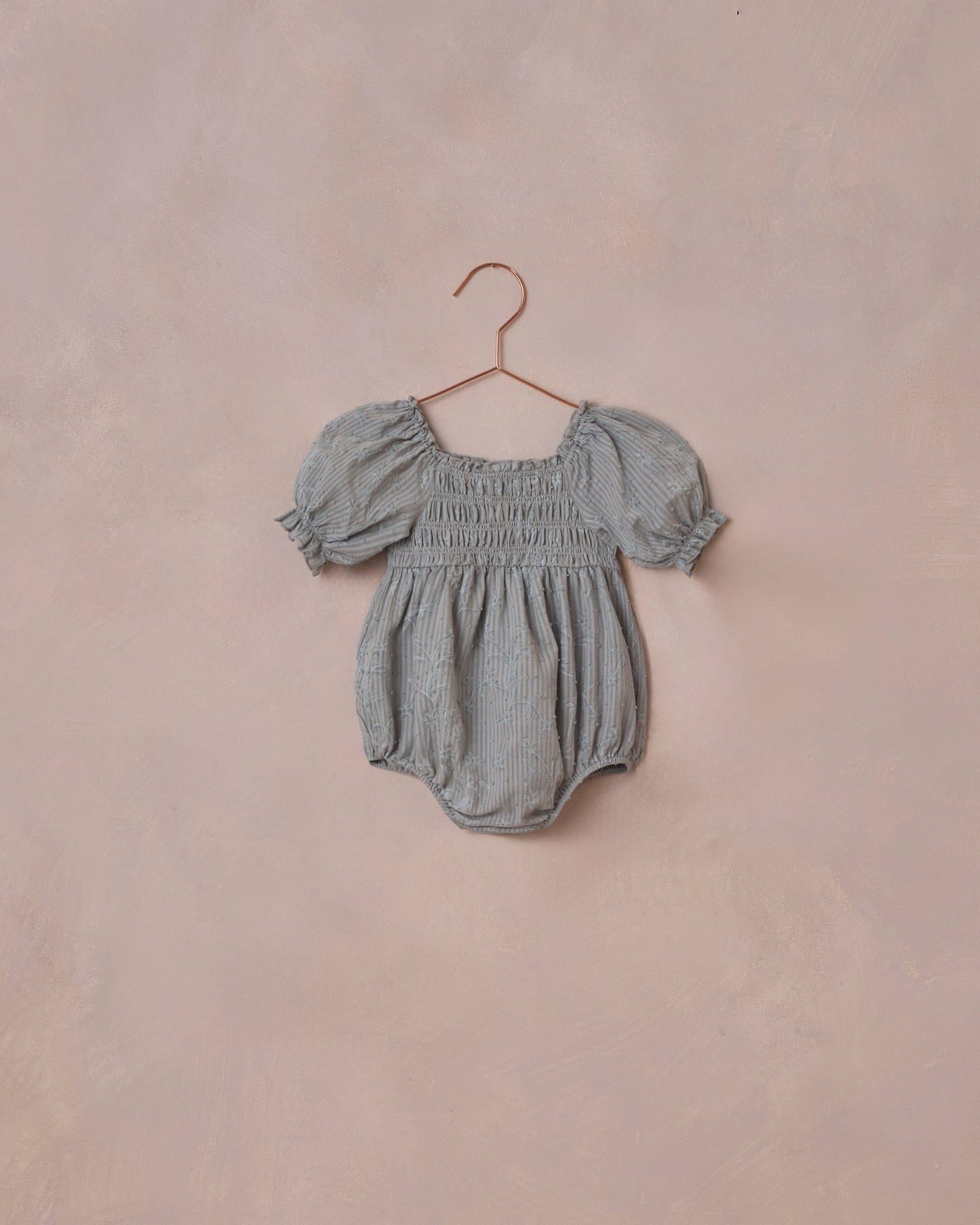 Hazel Romper | Aqua