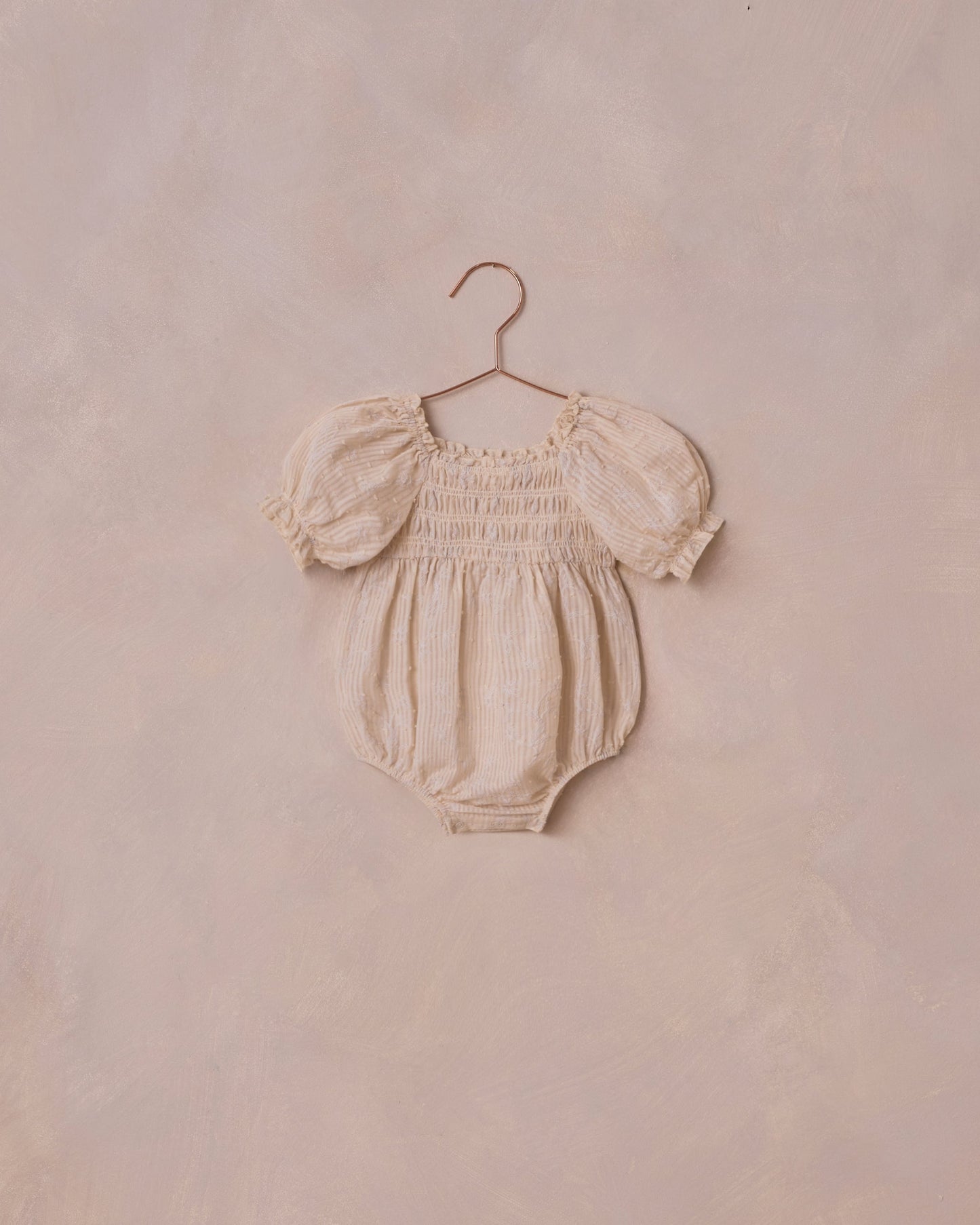 Hazel Romper | Natural