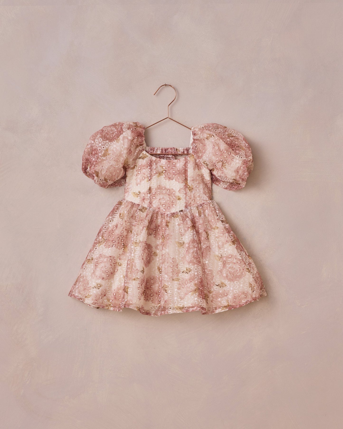 NINA DRESS | PINK PEONIES
