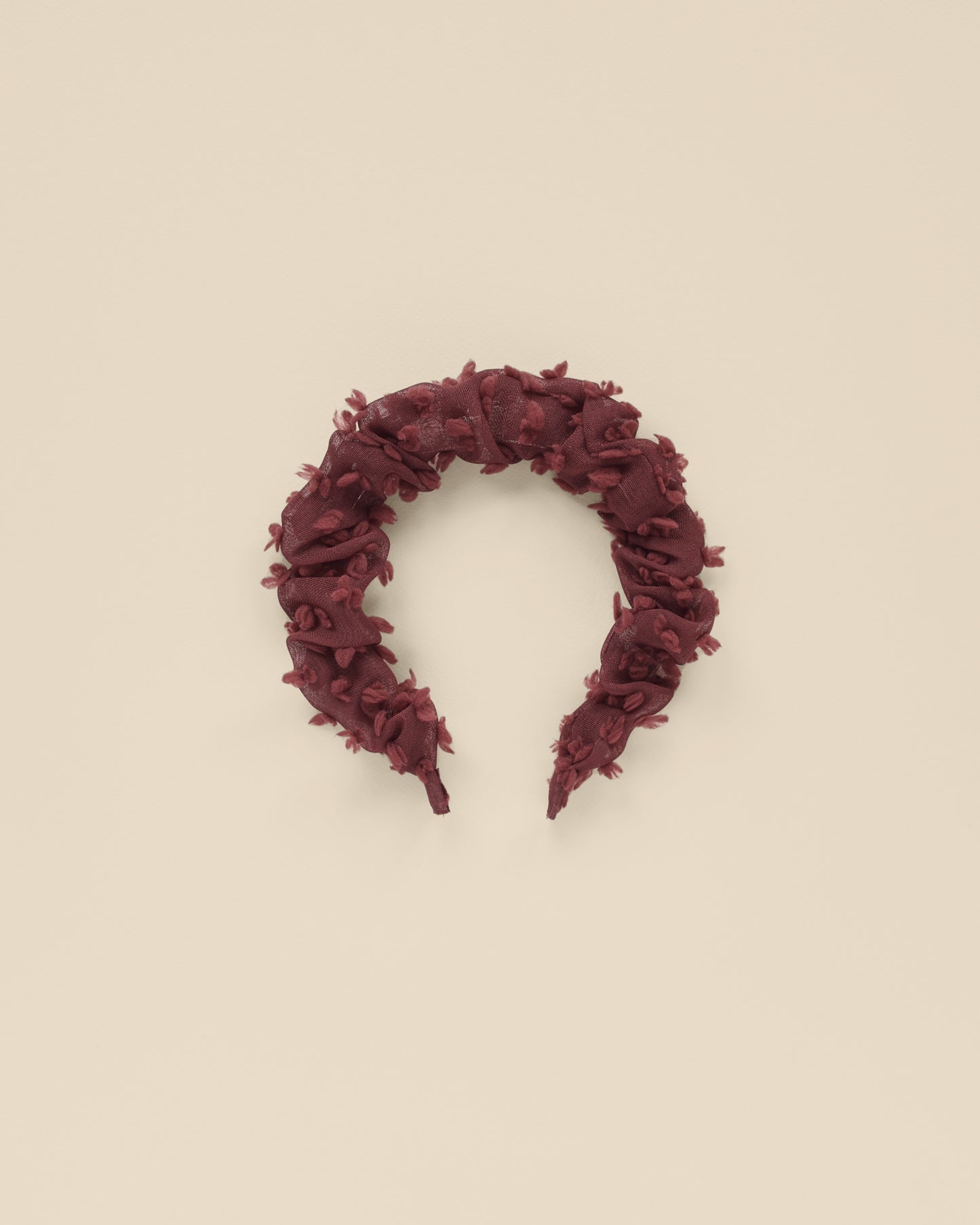 GATHERED HEADBAND FIG