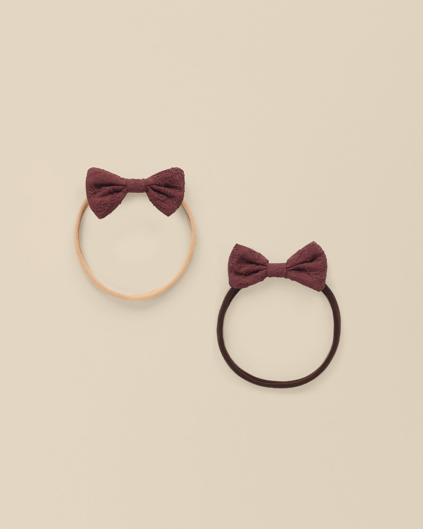 LITTLE BOW HEADBAND FIG