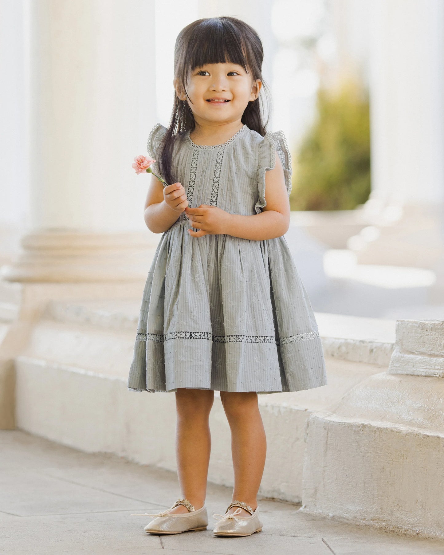 Isla Dress || Aqua