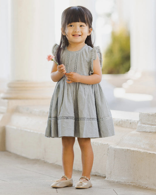 Isla Dress || Aqua