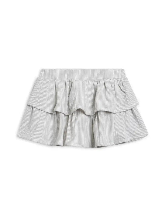 NAIA SEERSUCKER SKORT SHORE STRIPE